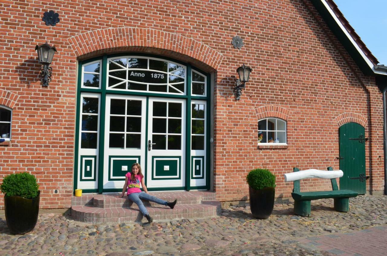 Ferienhof Blunck Wangels エクステリア 写真