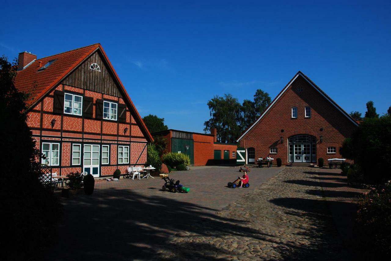 Ferienhof Blunck Wangels エクステリア 写真
